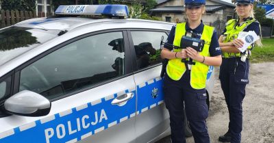 Sieradzcy policjanci walczą z nadmierną prędkością